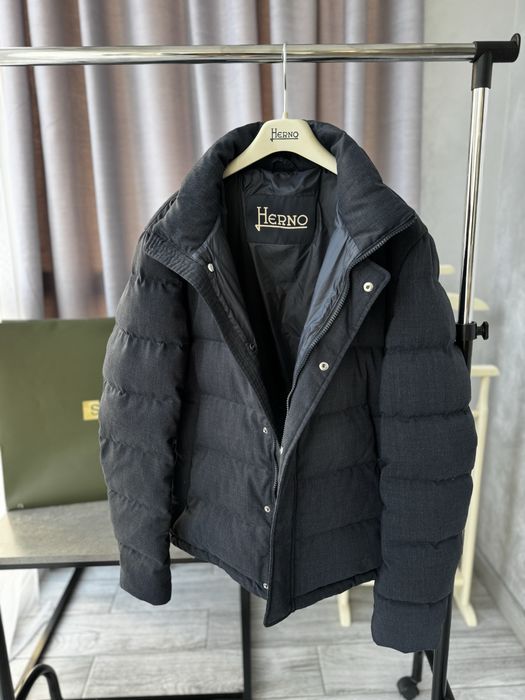 Шерстяной Пуховик Herno