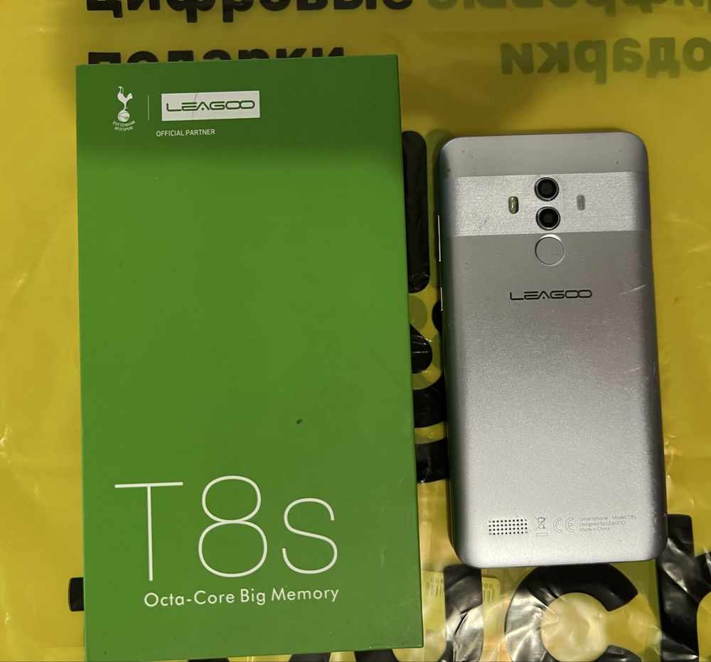 Смартфон(Телефон) LEAGOO T8s на запчастини
