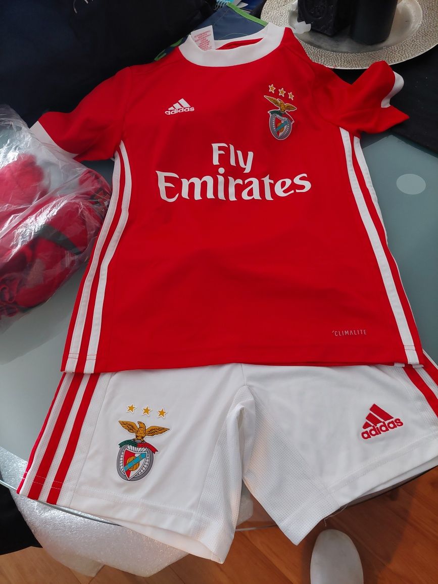 Equipamento benfica