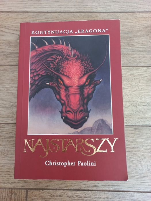 Sprzedam książkę 'Najstarszy' Christopher Paolini.