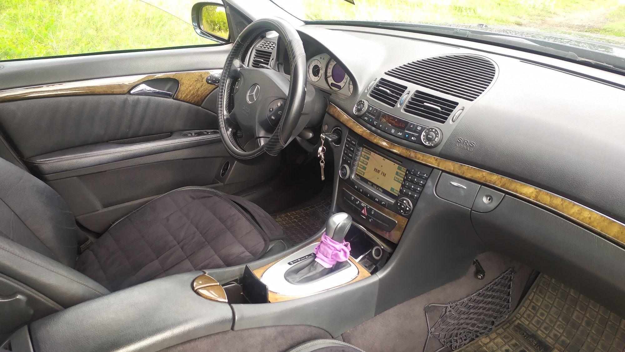 Mercedes-Benz Klasa E w211 3.2 V6  benzyna/Gaz  Awangard AUTOMAT a