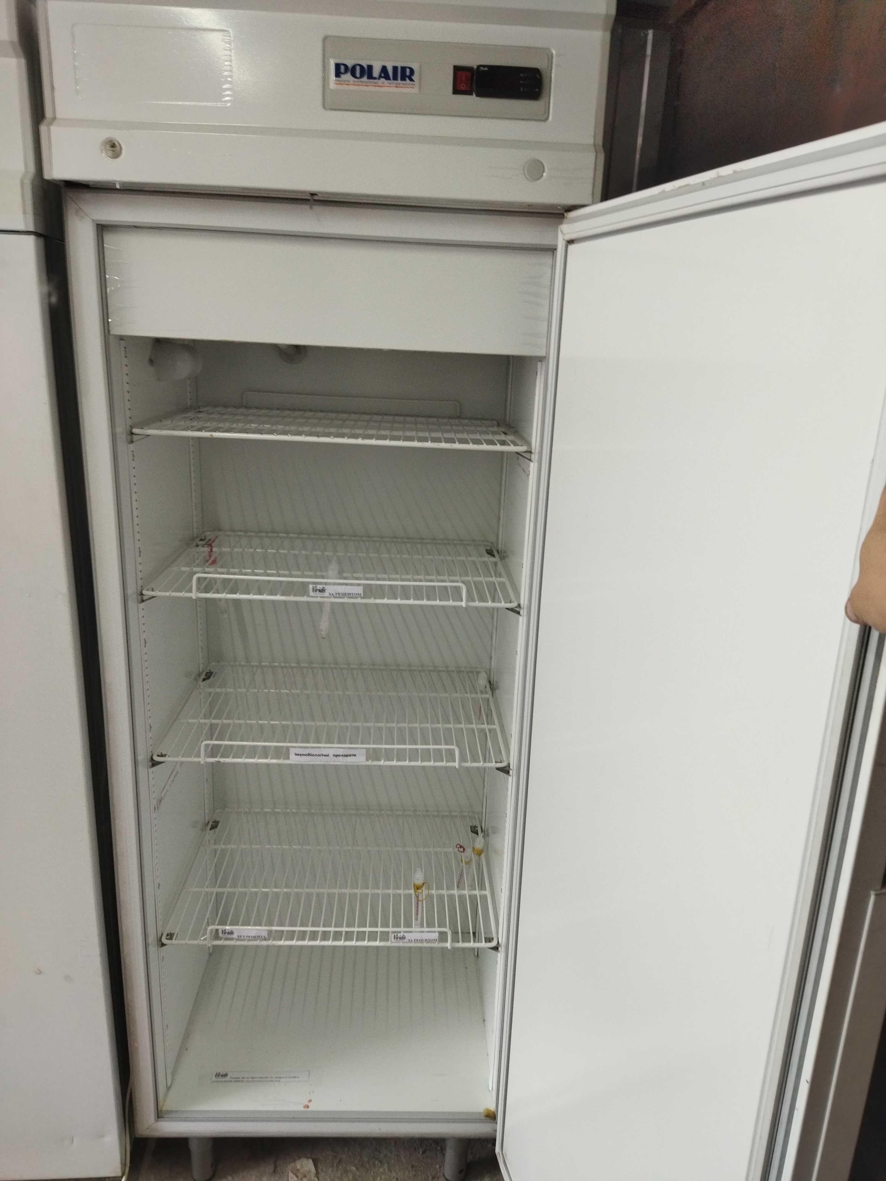 Холодильник витрина 145 см и 175 см для аптеки кофейни кафе Склад