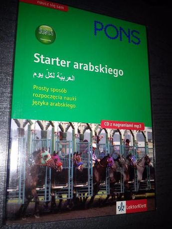 PONS Starter arabskiego LektorKlett + CD