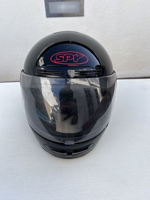 Capacete de motaSPY tamanho MS