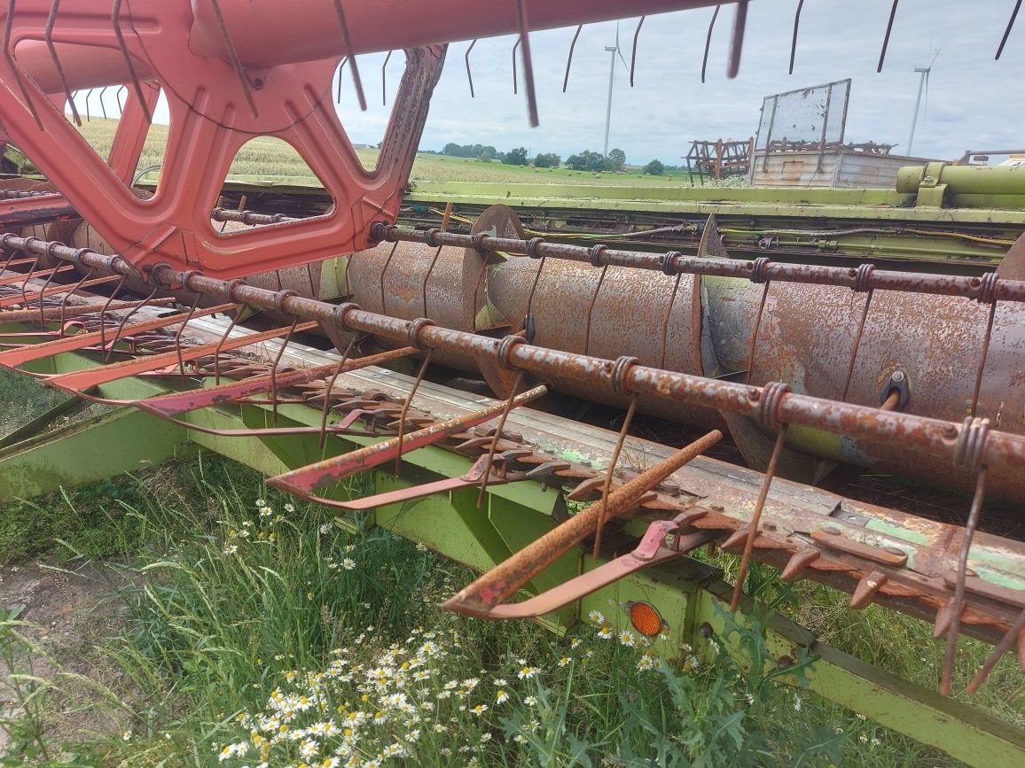 Heder wózek do hedera claas 208 mega bagnet