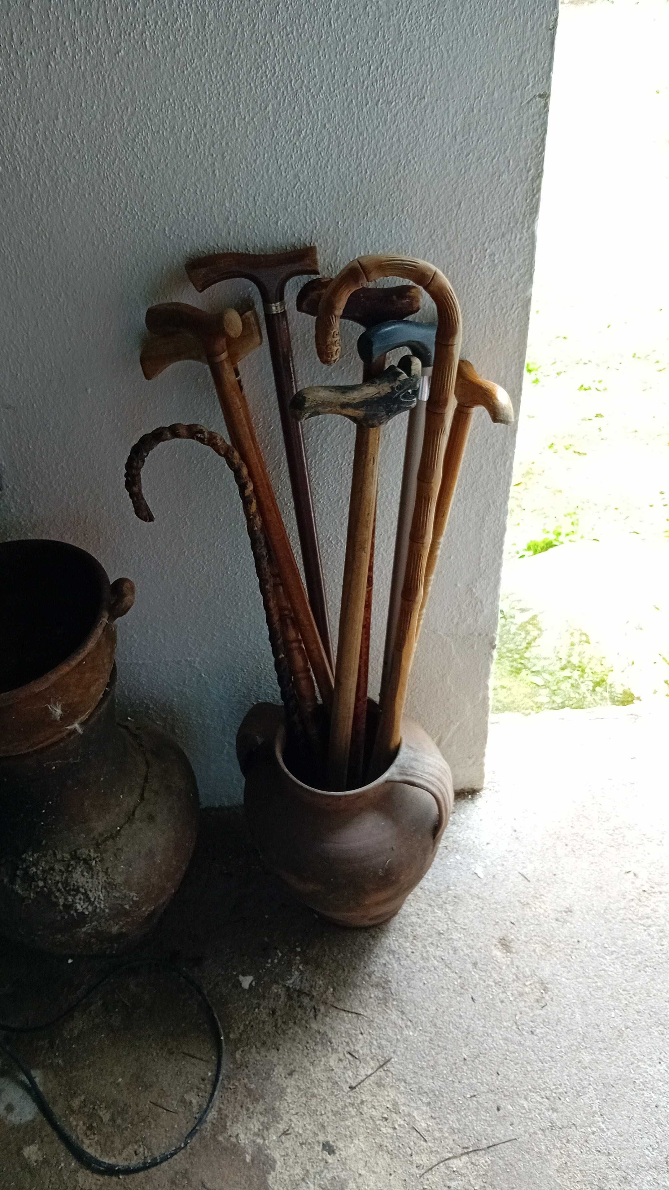 Varias peças  antigas