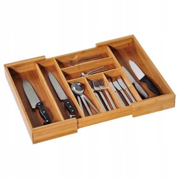 wkład do szuflady rozsuwany 35-58cm. kesper niemcy