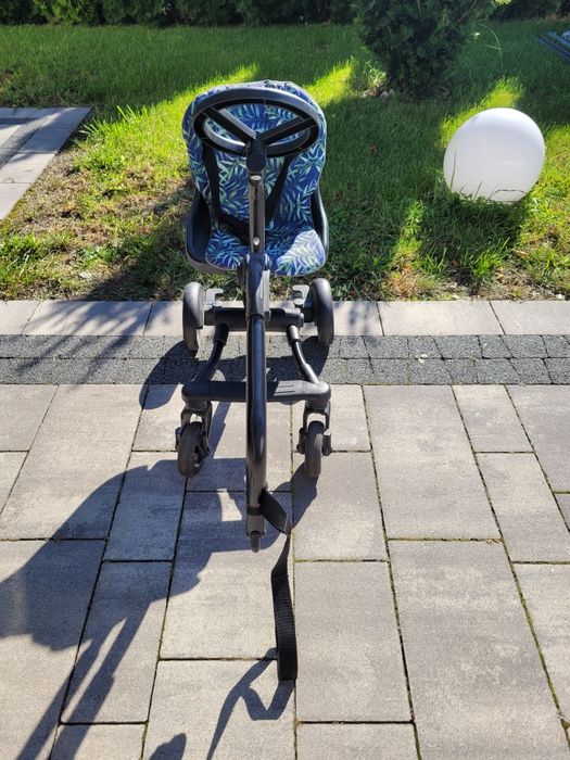 Boczna dostawka do wózka z siedziskiem Side Rider dla drugiego dziecka