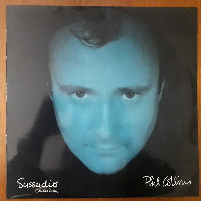 Phil Collins maxi single em vinil "Sussudio"