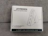 Joyreken VHUB 4-portowy koncentrator USB-Czarny