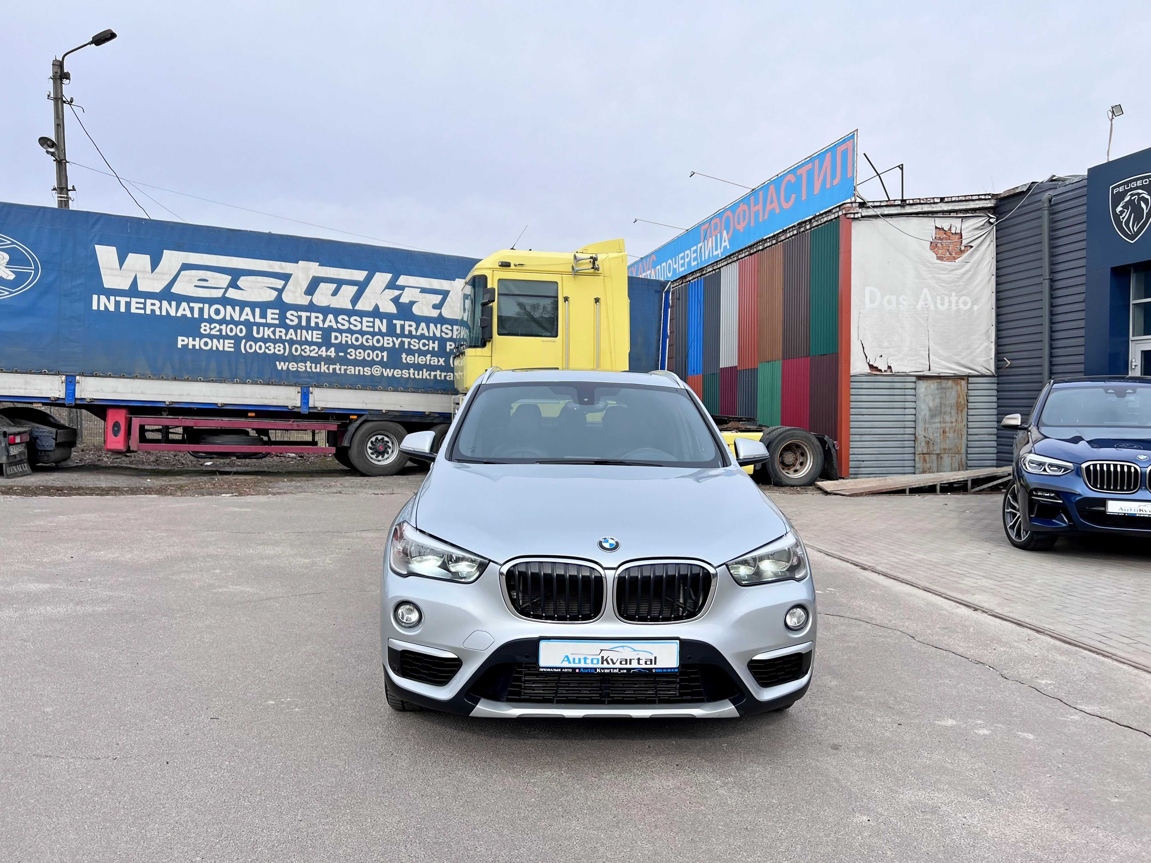 BMW X1 S-Drive 2018