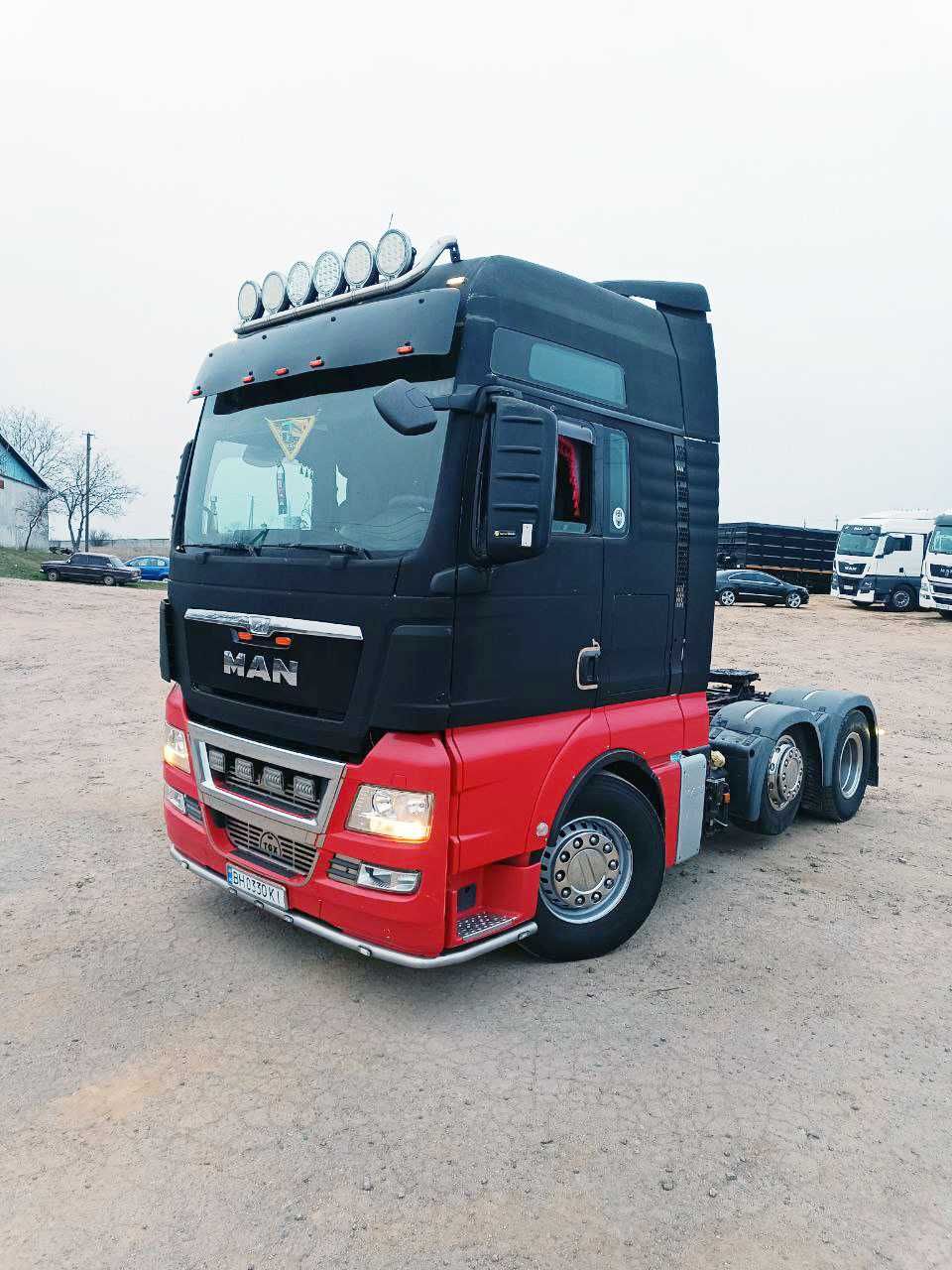 Тягач MAN TGX 26.480 автомат  2013 рiк