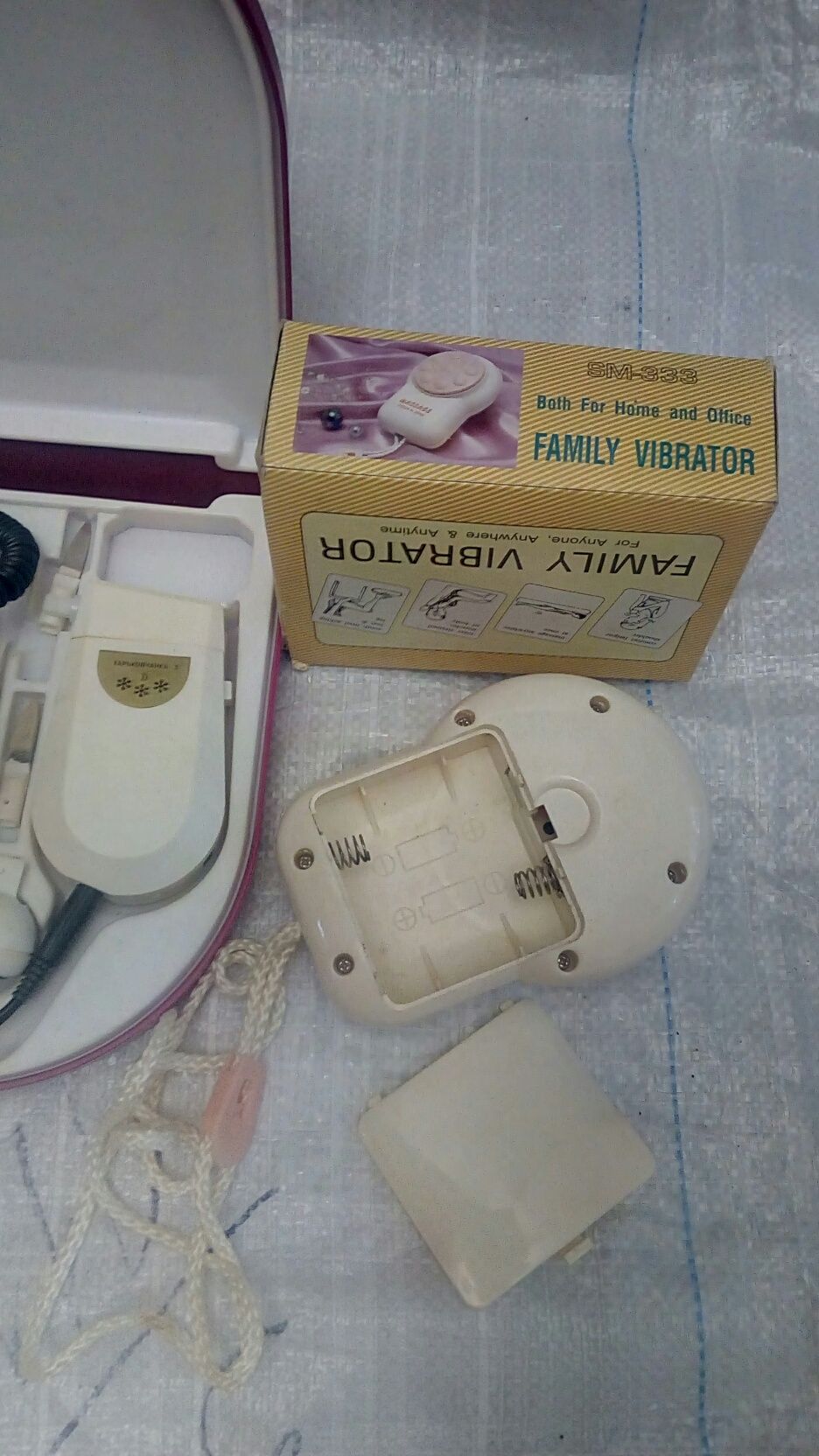 Ручной массажёр Family vibrator пр- во Япония