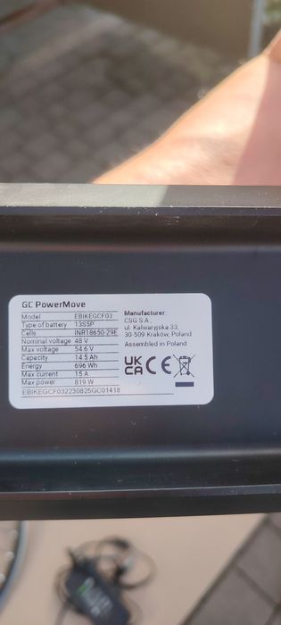 Zestaw do konwersji 1000W, 28, 29 cali 48V+ bateria 14,5Ah i ładowarka