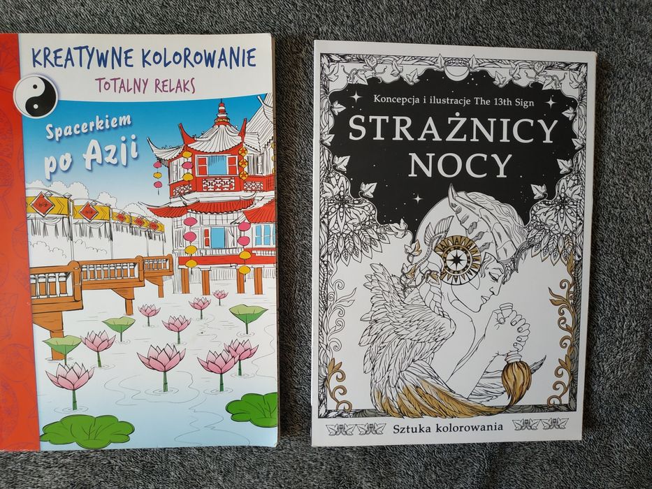 Sprzedam nową kolorowankę + druga w gratisie