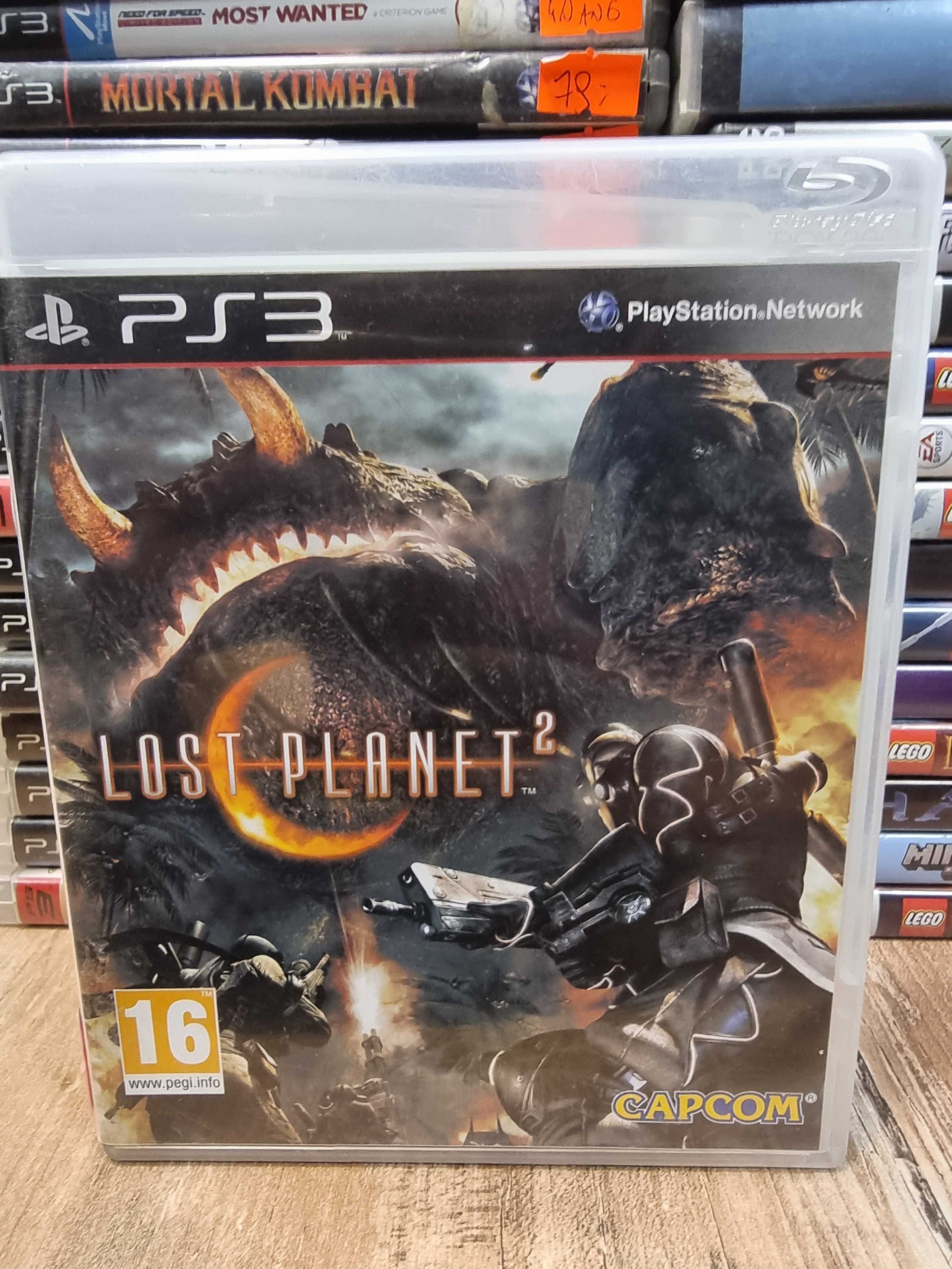 Lost Planet 2 PS3 Sklep Wysyłka Wymiana