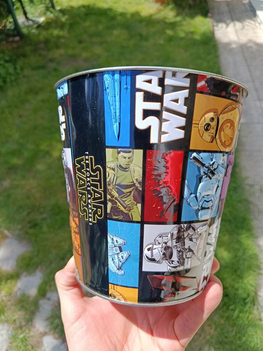 Balde pipocas Star Wars