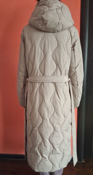 Пальто стьобане жіноче