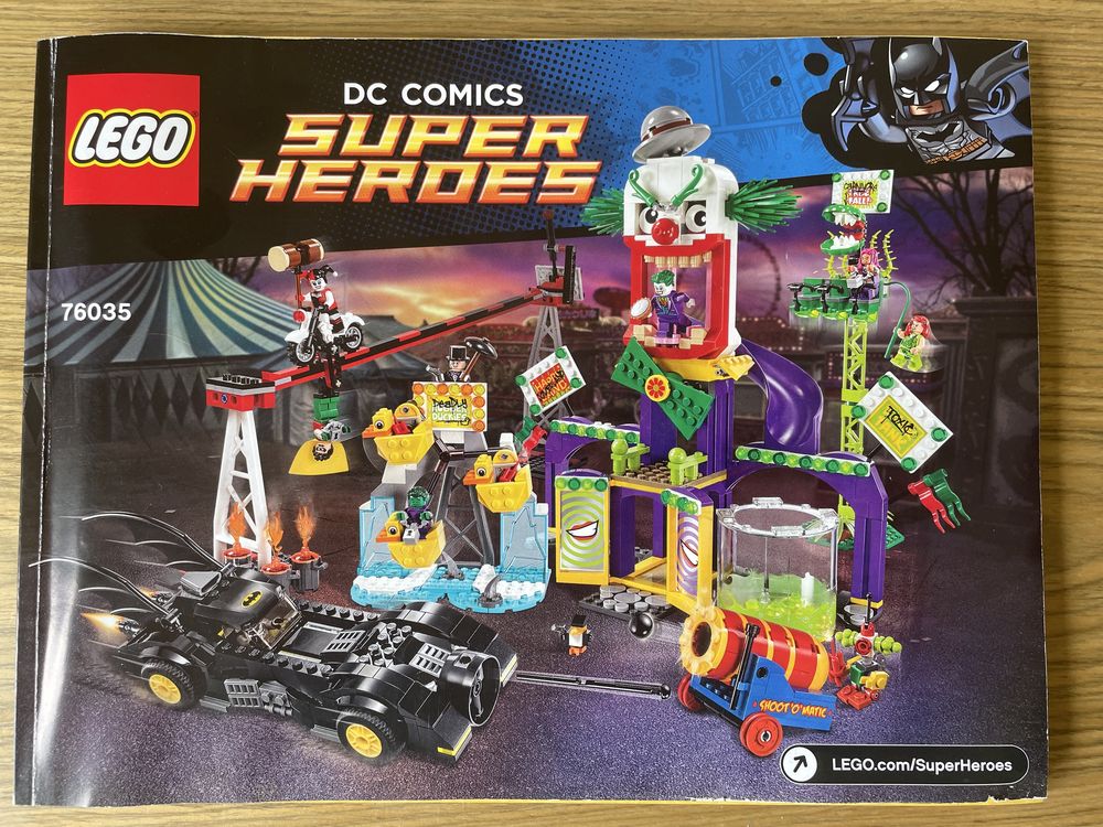 Lego 76035 Super Heroes DC (Jokerland)