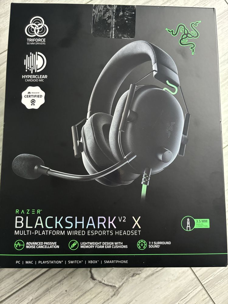 Sluchawki Razer Blackshark