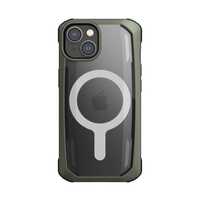 Etui Raptic X-Doria Secure do iPhone 14 Plus z MagSafe - Zielony