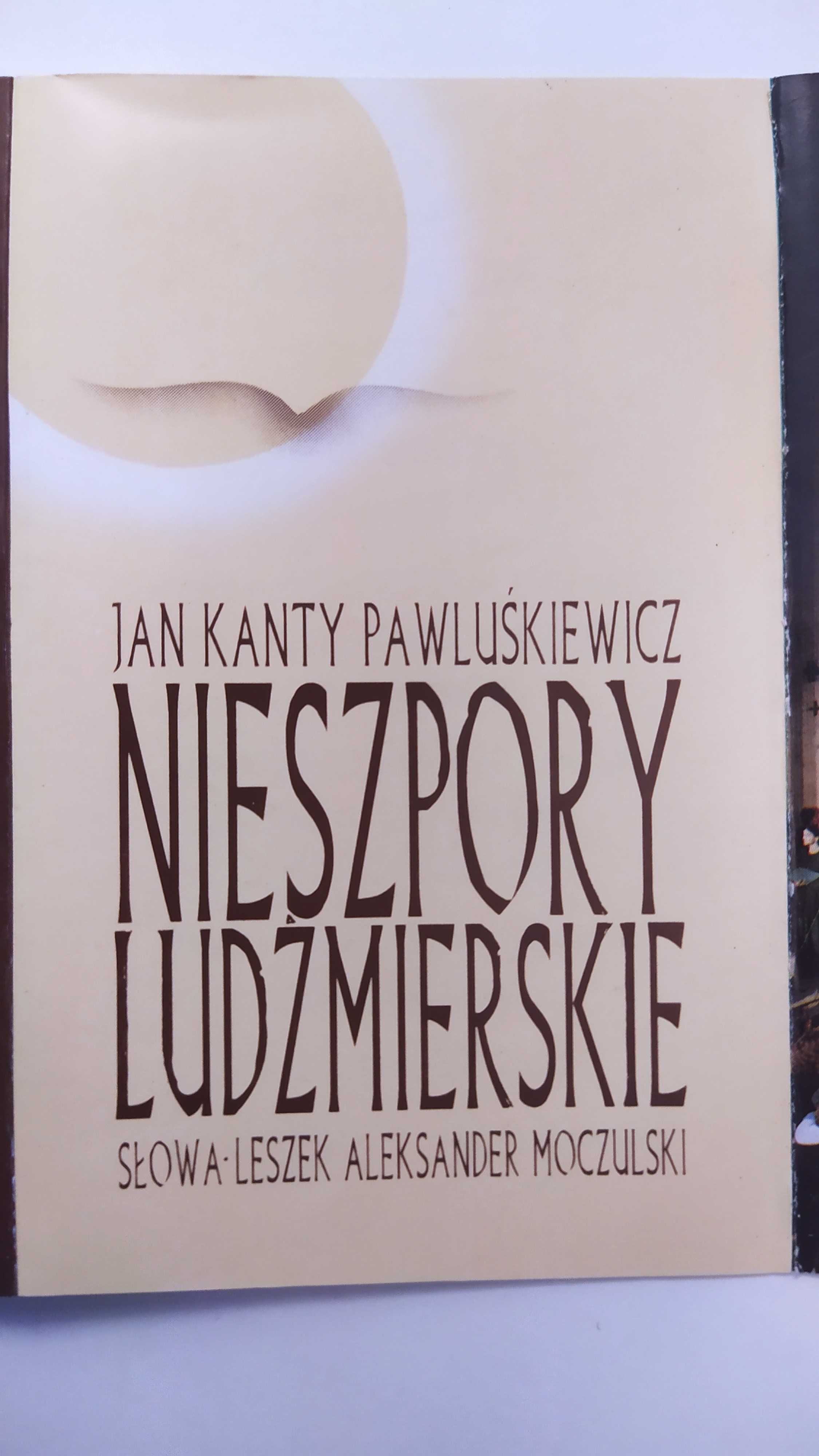 Nieszpory Ludźmierskie Jan Kanty Pawluśkiewicz kaseta MC