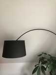 Lampa stojąca czarna Agata