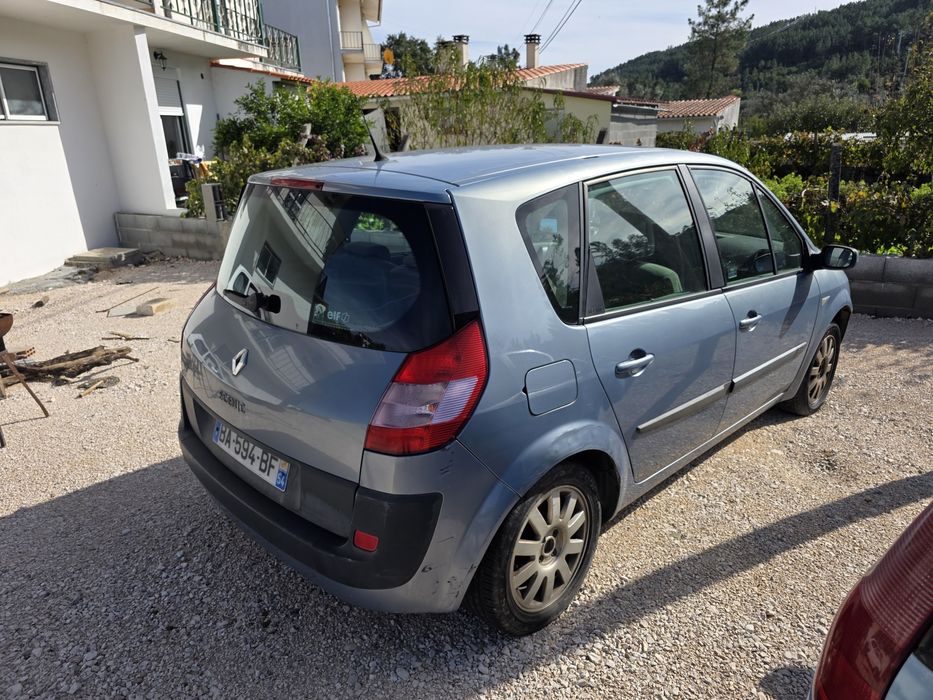 Renault scenic 1.9 DCi LER DESCRIÇÃO