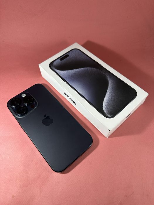 Iphone 15 Pro 128 GB Blue Titanium Wrocław sklep