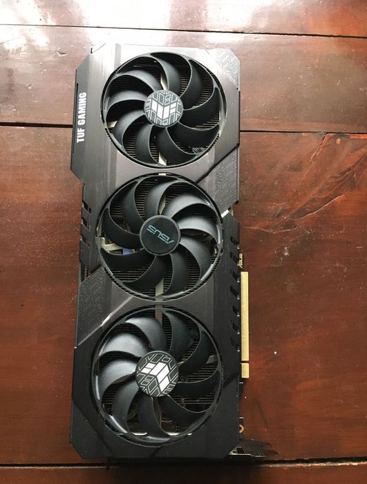 Відеокарта ASUS RTX 3090 24 GB