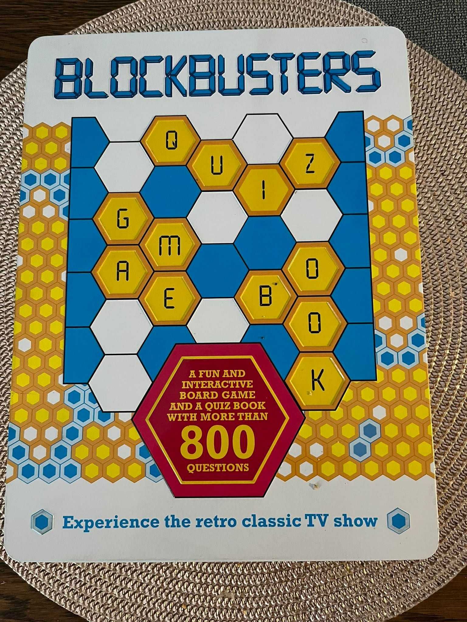 Gra Quiz Blockbusters 800 pytań
