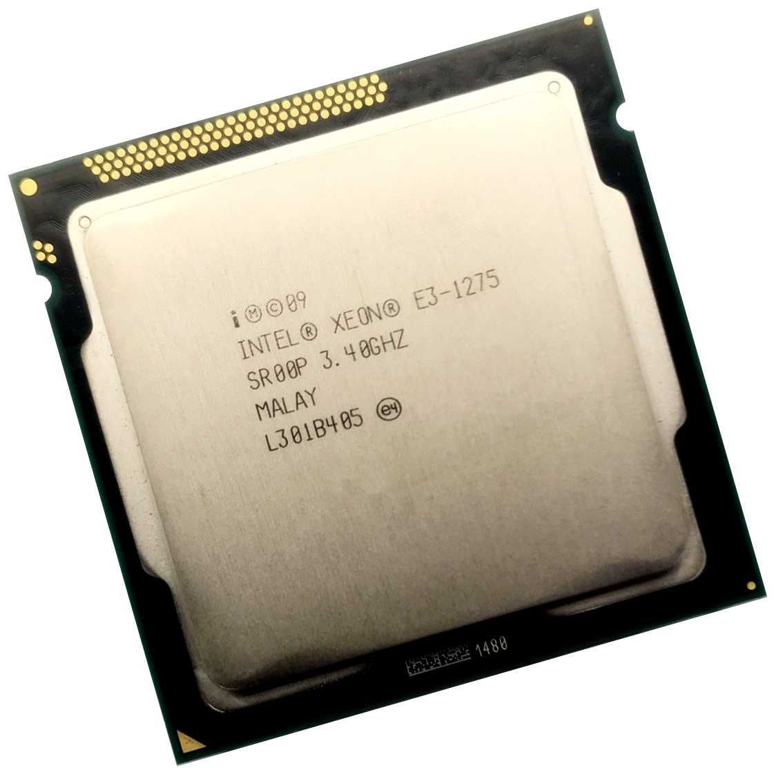 процессор Intel Xeon E3-1275 (i7-2600) s1155