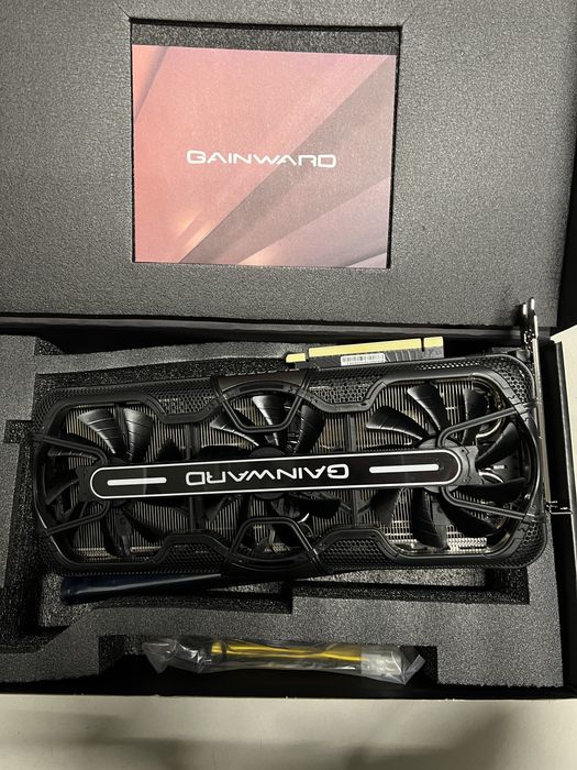 Karta graficzna Gainward GeForce RTX 3070 Phantom 8GB GDDR6