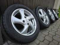 Felgi z oponami 195/55R15 Peugeot 206 Partner 207 4x108 C2 C3 Berlingo