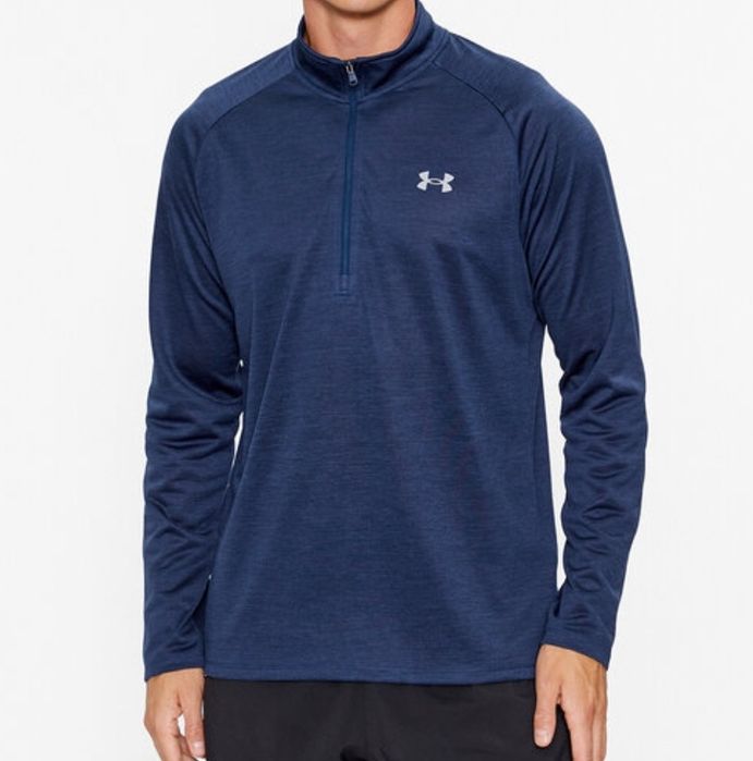 Under Armour bluzka długi rękaw sportowa logowana męska XL/XXL