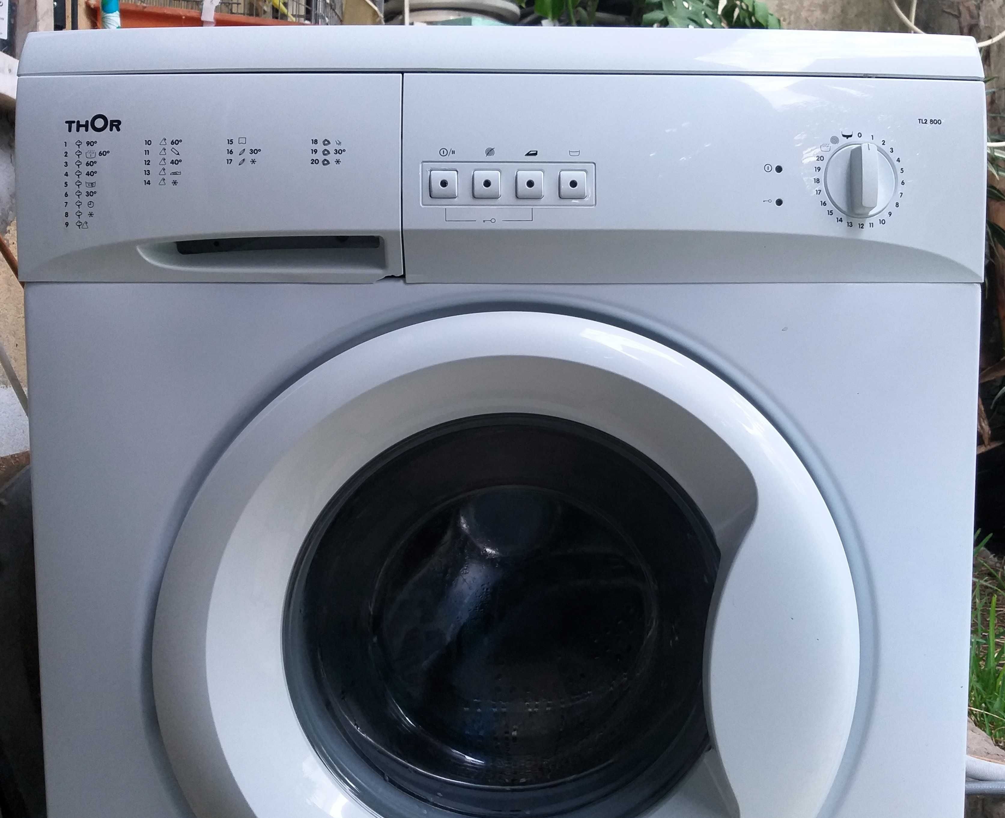 Reparação máquinas de lavar roupa