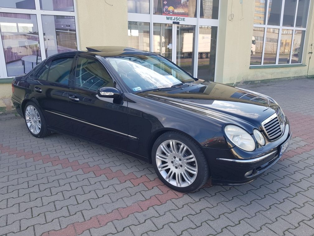 Mercedes w211 3.5v6 EVO