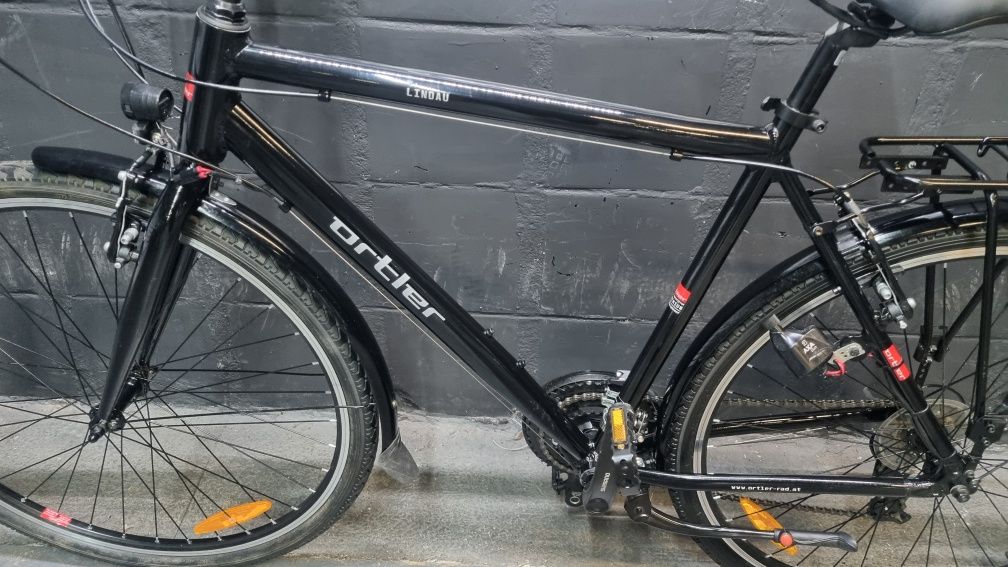 Nowy rower miejski Ortler Lindau Męski Shimano 55 cm Urban Bikes