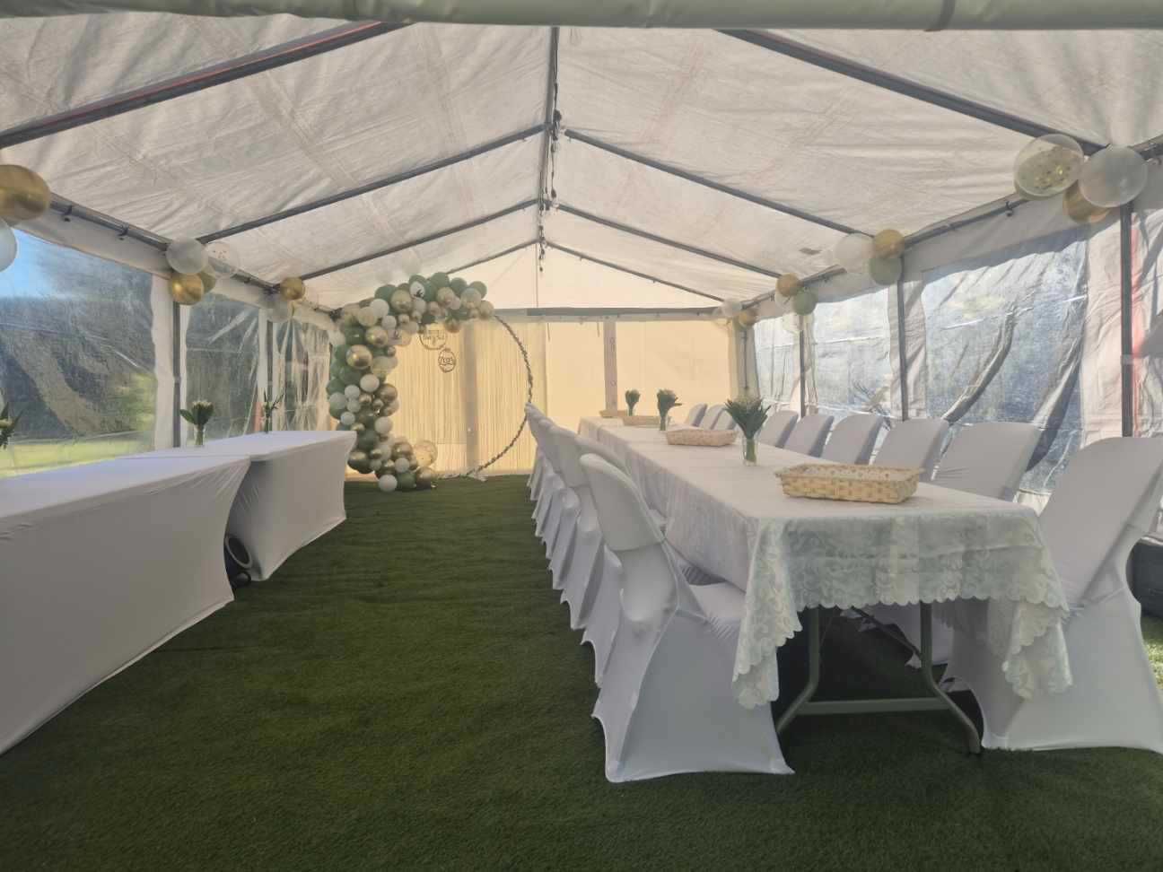 Namioty 3x6 5x8 6x12 Wynajem Komunie Poprawiny Chrzciny 18 Imprezy
