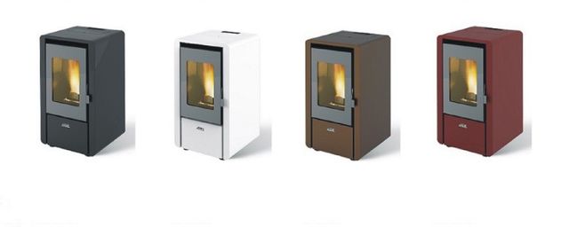 Piecyk na pellet SUPER OGRZEWANIE -AUTOMAT Artel Petite 6,4kW