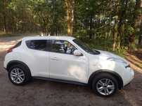 Nissan juke 1.6 benzyna mały przebieg