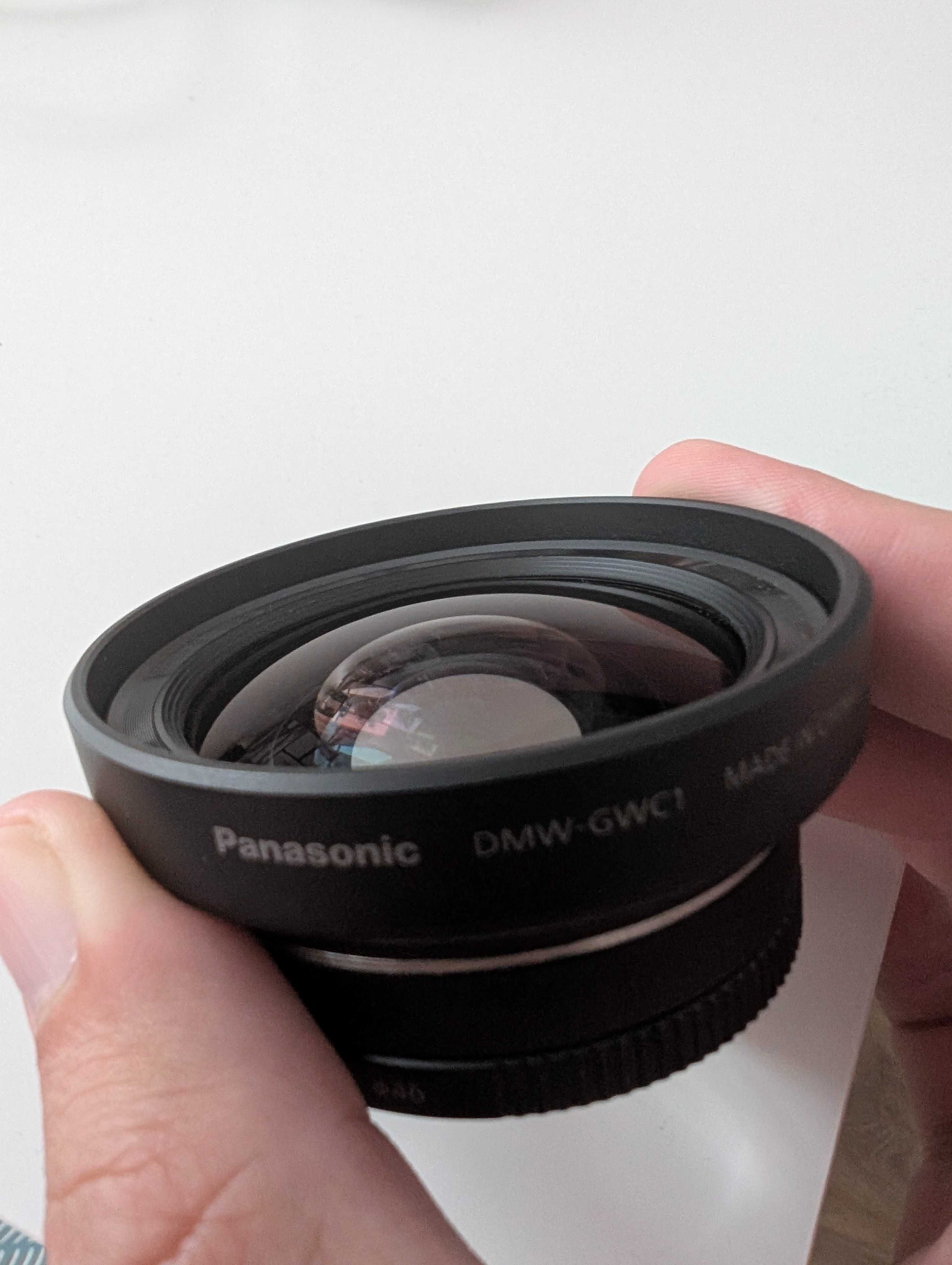 Panasonic Lumix DMW-GWC1 - konwerter szerokokątny