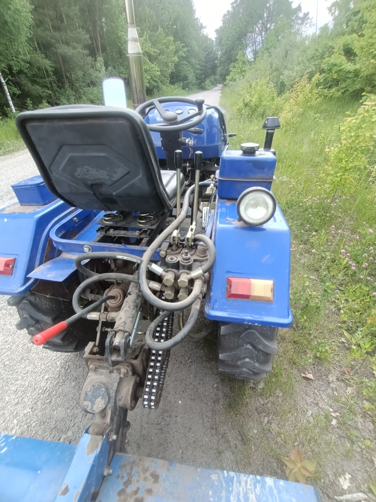 Продаю мототрактор forte MT-201 LT