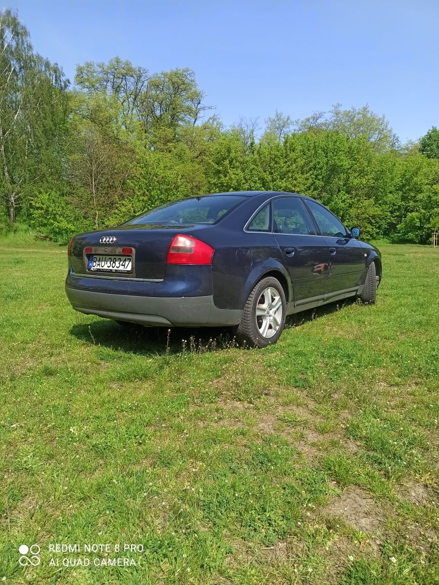 Audi A6 1.9 TDI automat zamiana