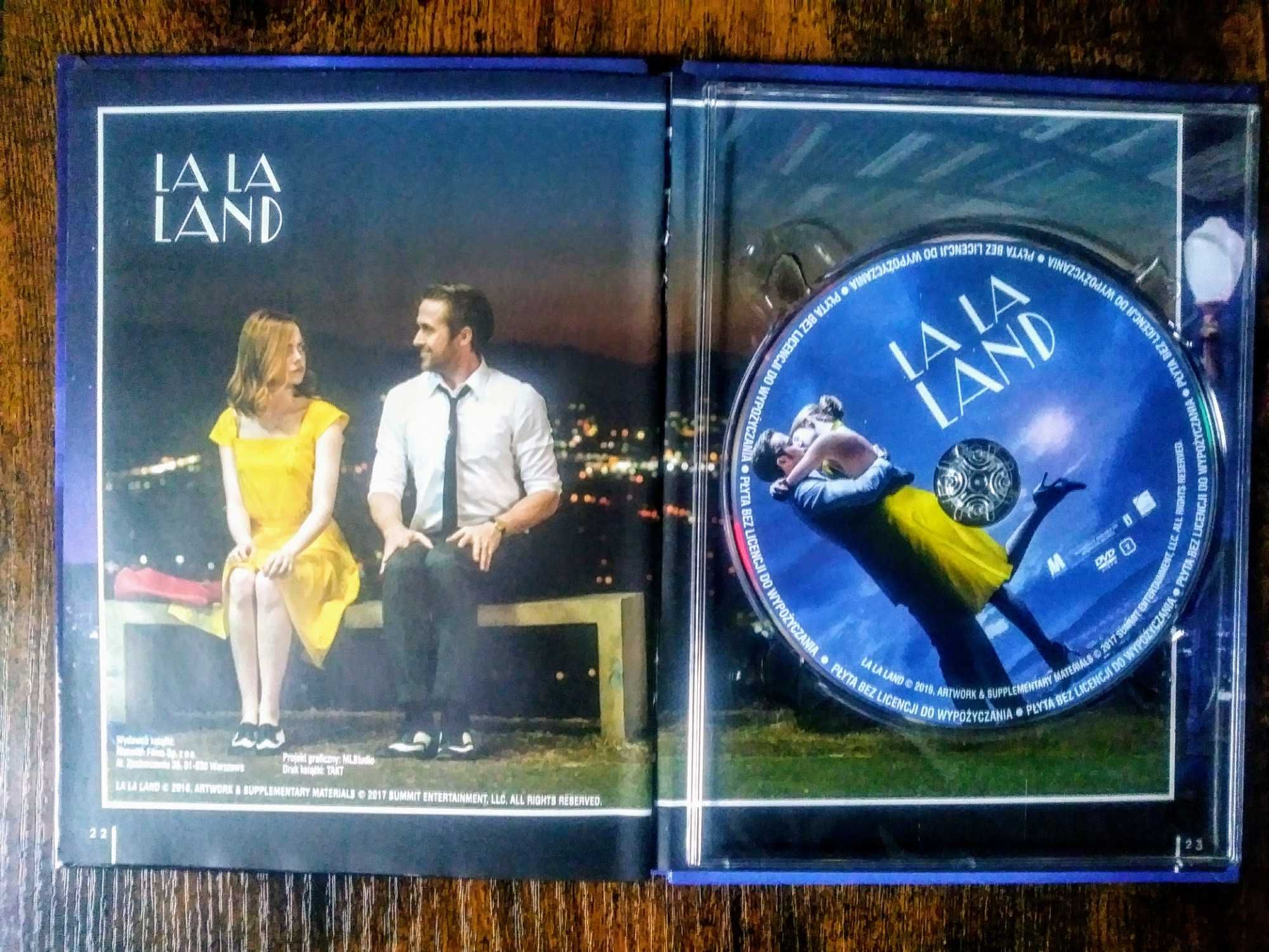 La la land na DVD