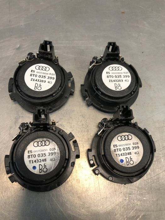 A4 B8 A5 głośnik Wysokotonowy Konsoli 8T0035399 bang olufsen