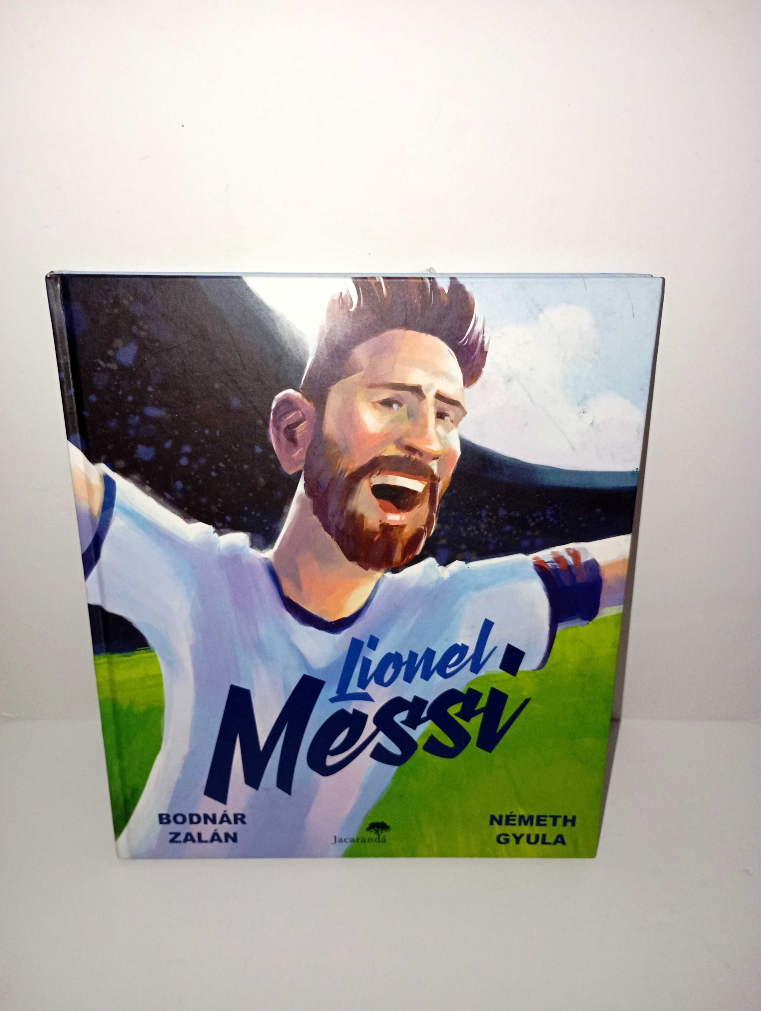 Lionel Messi - Jacarandá Editora