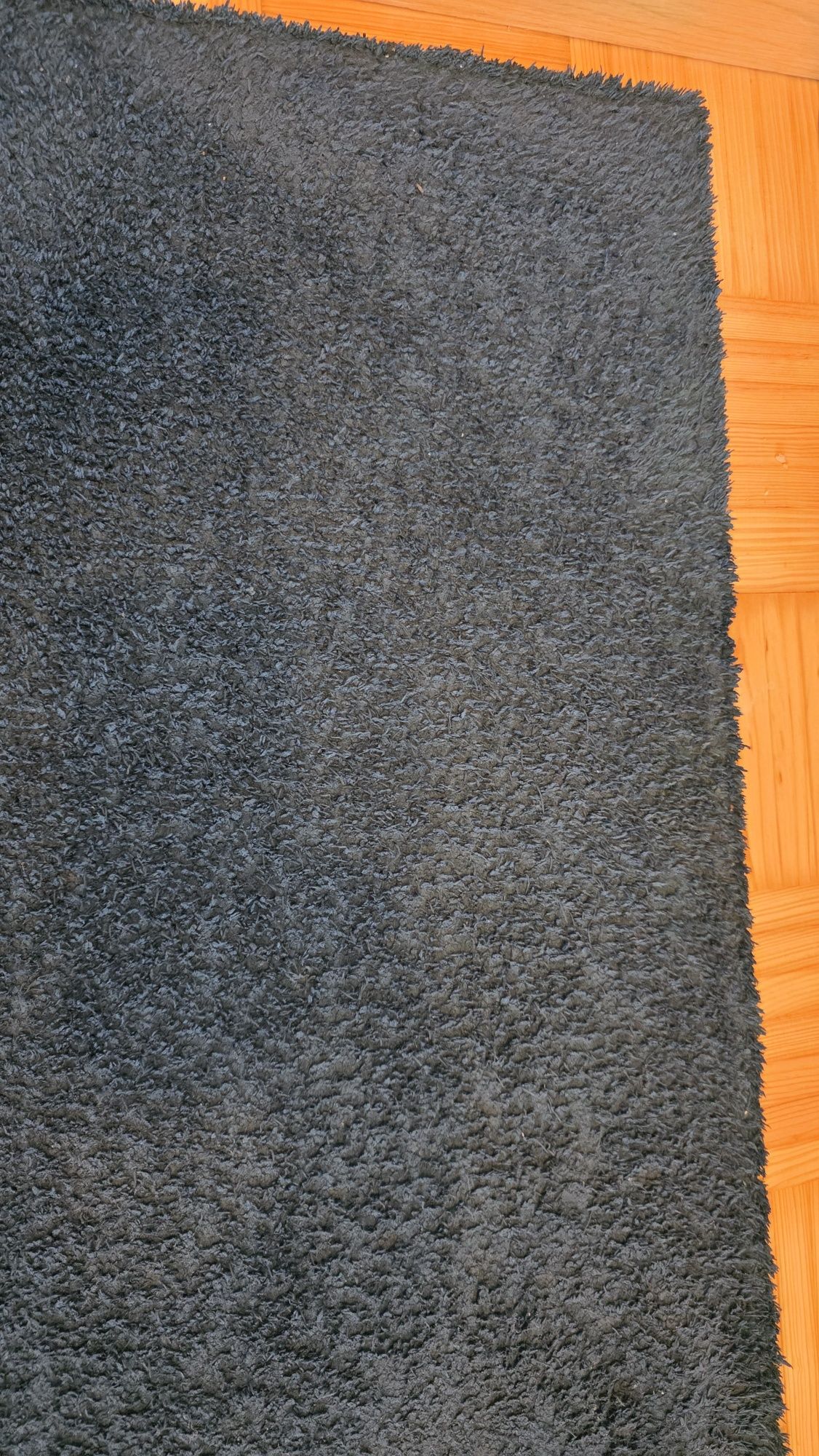 Tapetes de sala azul escuro conjunto