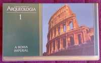 Cassete VHS - A Arqueologia - Roma Imperial I - NOVA