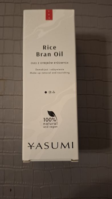 Yasumi Rice Bran Oil olejek do demakijażu